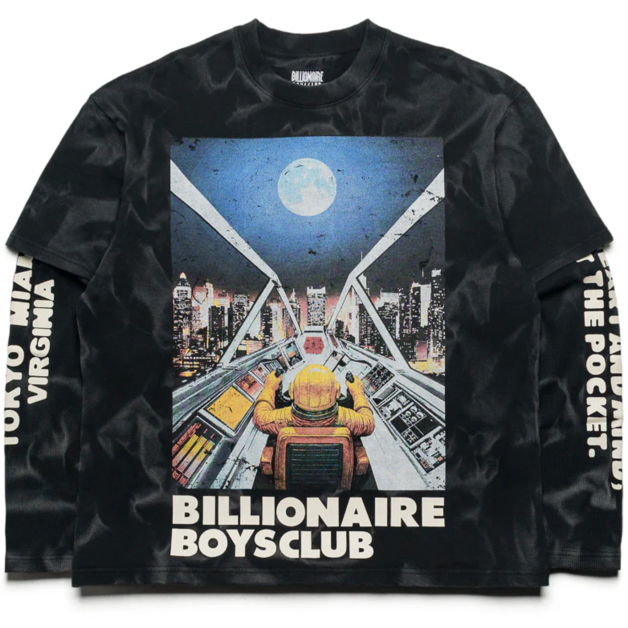 Billionaire Boys Club Arrival L/S Knit Tee
