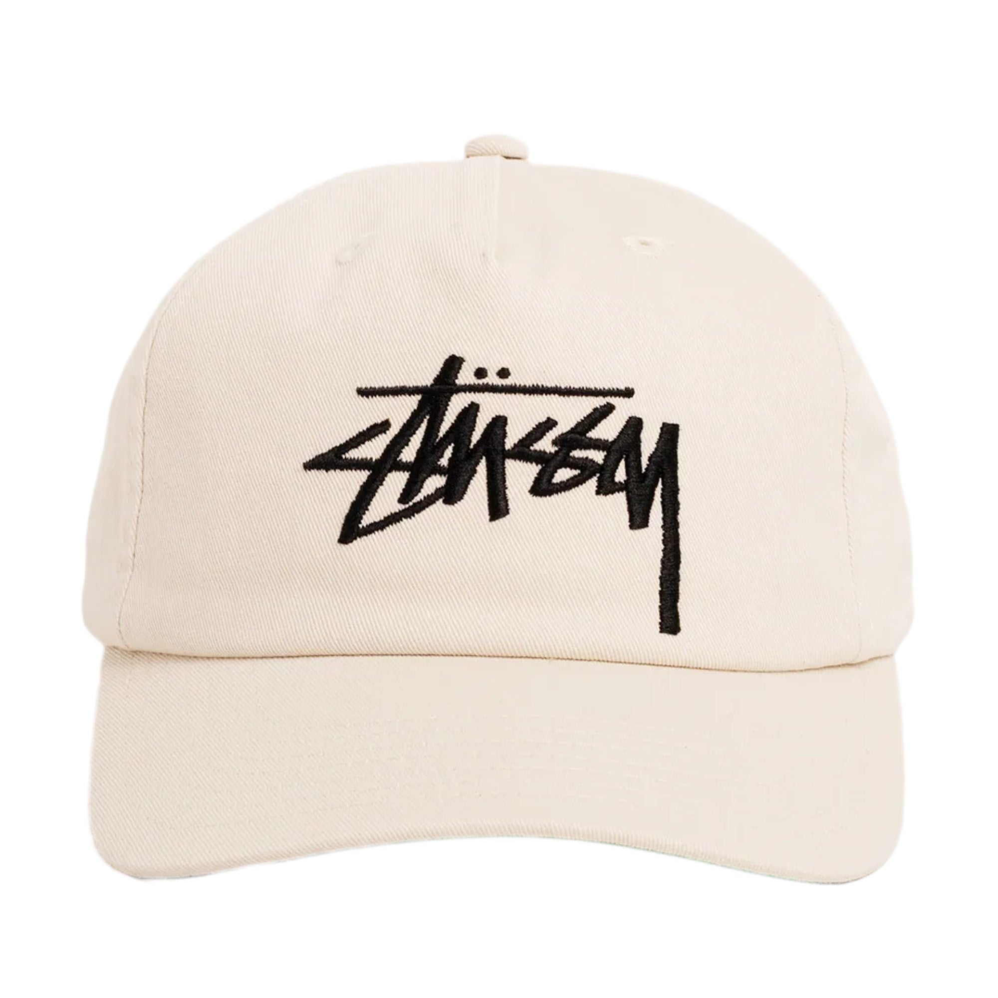 Stussy MID-DEPTH BIG STOCK SNAPBACK Faded Tan