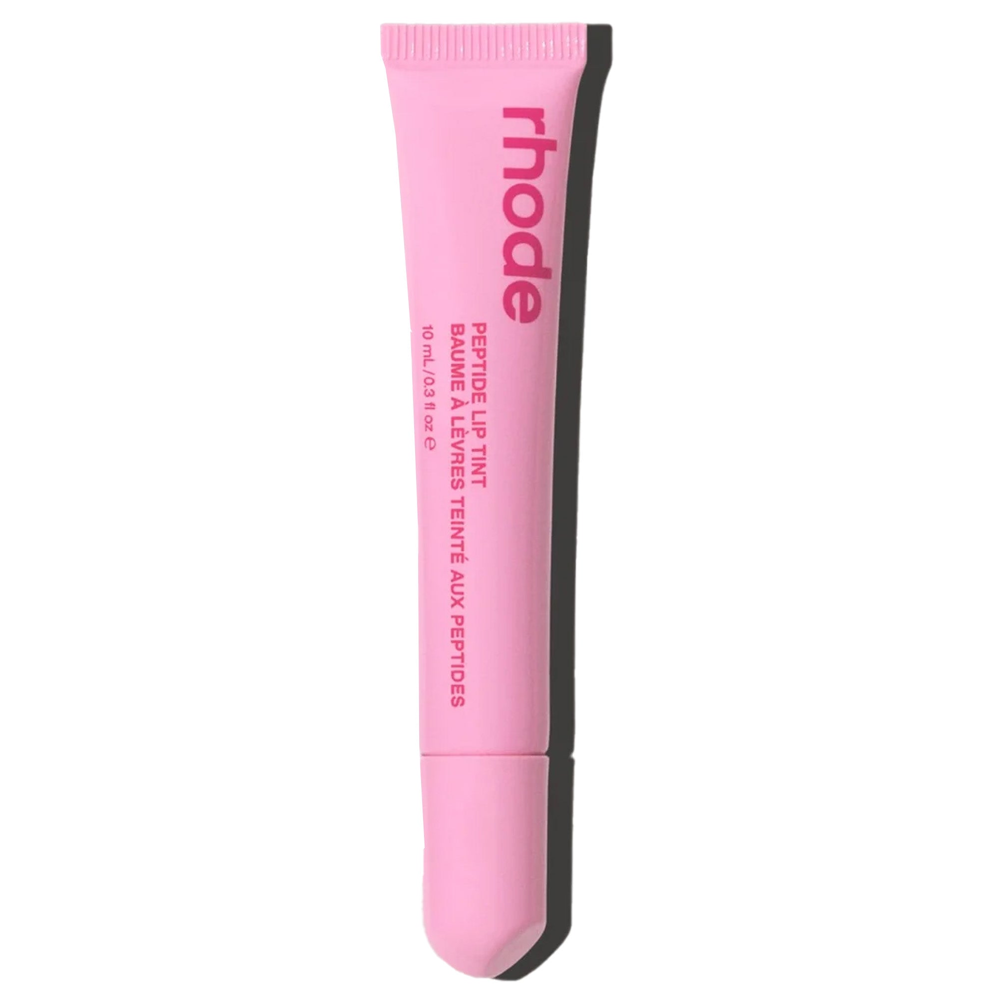 Rhode Peptide Lip Tint jelly bean -  shimmery sheer pink