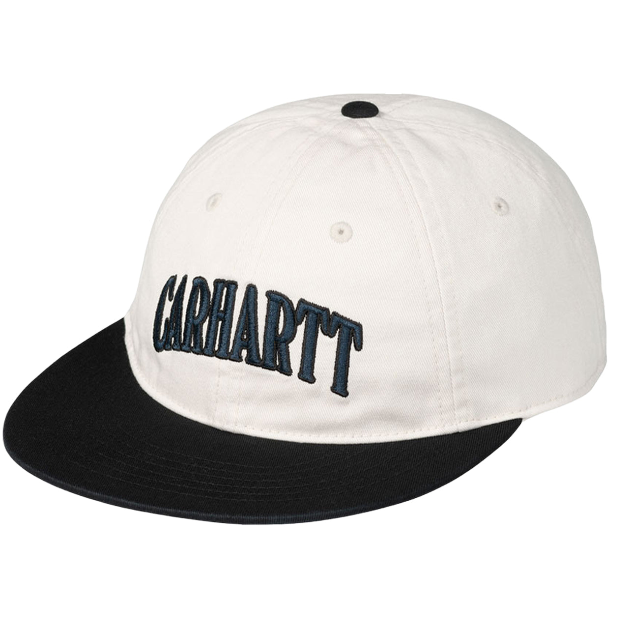 Carhartt WIP Preston Cap in Wax Black