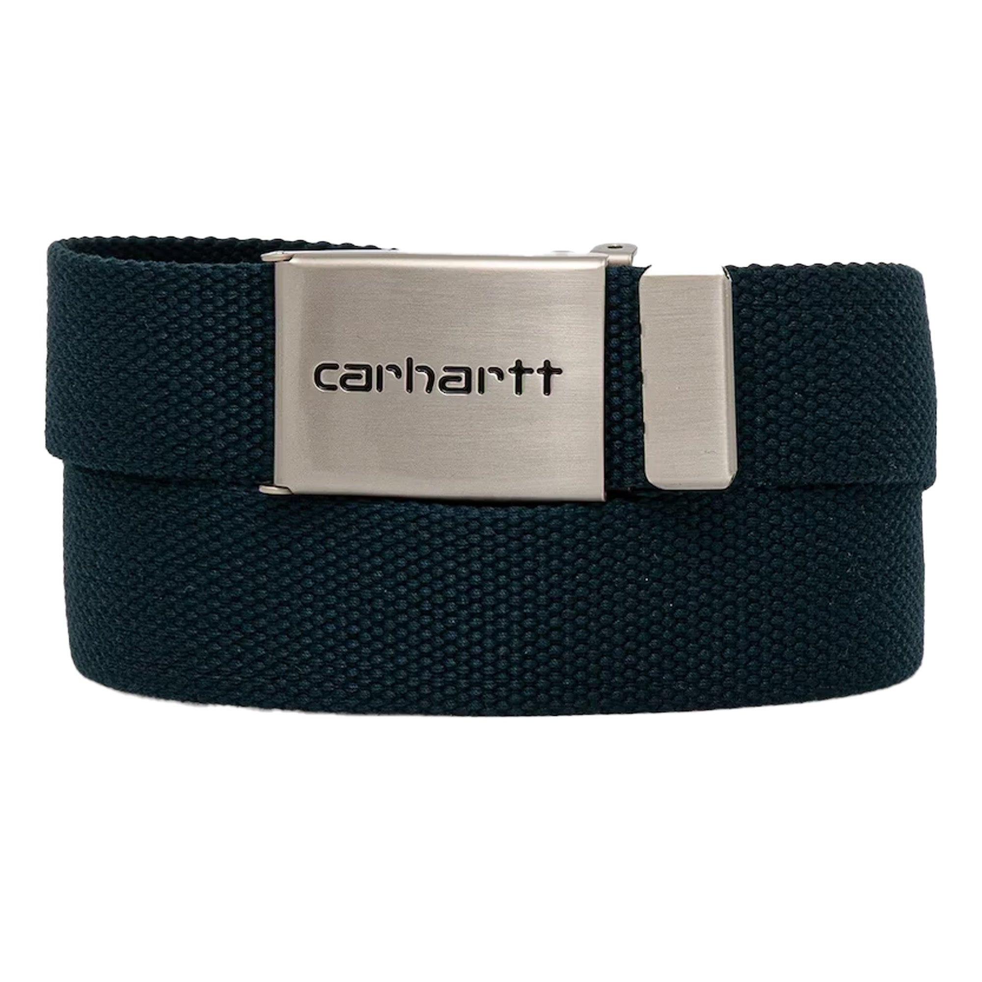 Carhartt WIP Clip Belt Chrome Green