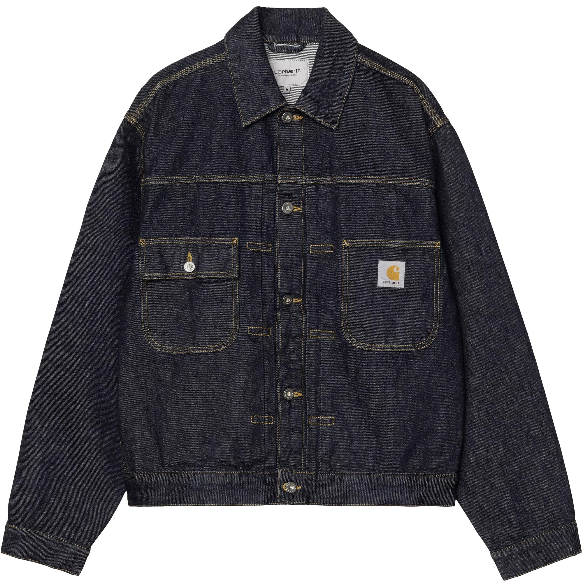 Carhartt Belmar Jacket Blue Rinsed