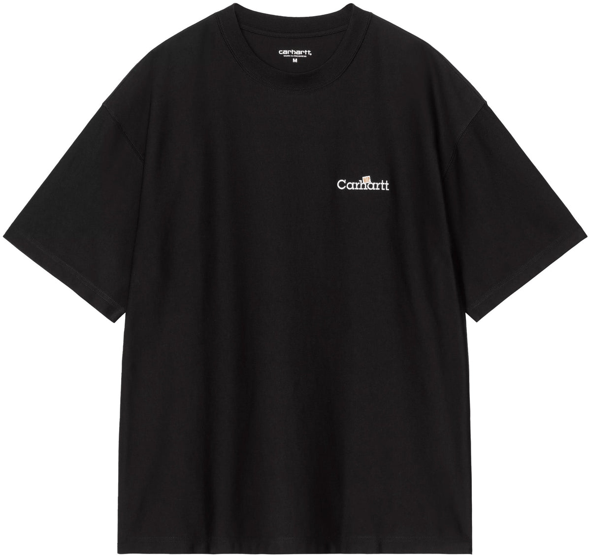 Carhartt S/S WIP Label T-Shirt Black