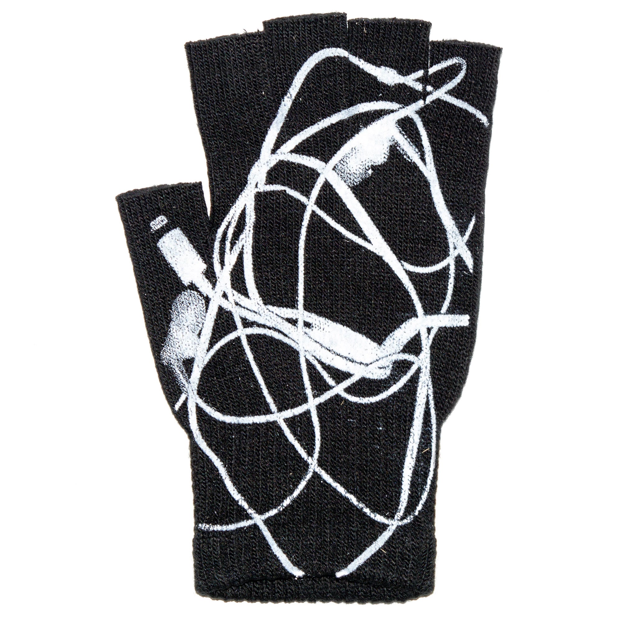 PLA4 WIRES FINGERLESS GLOVES