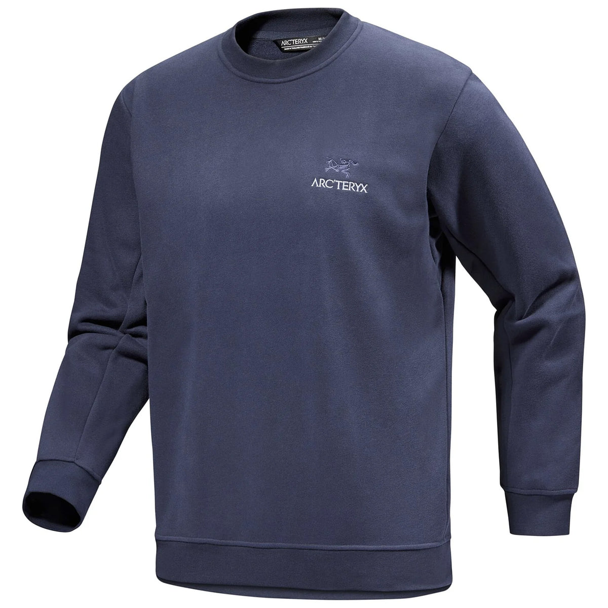 Arcteryx Emblem Fleece Crew Black Sapphire