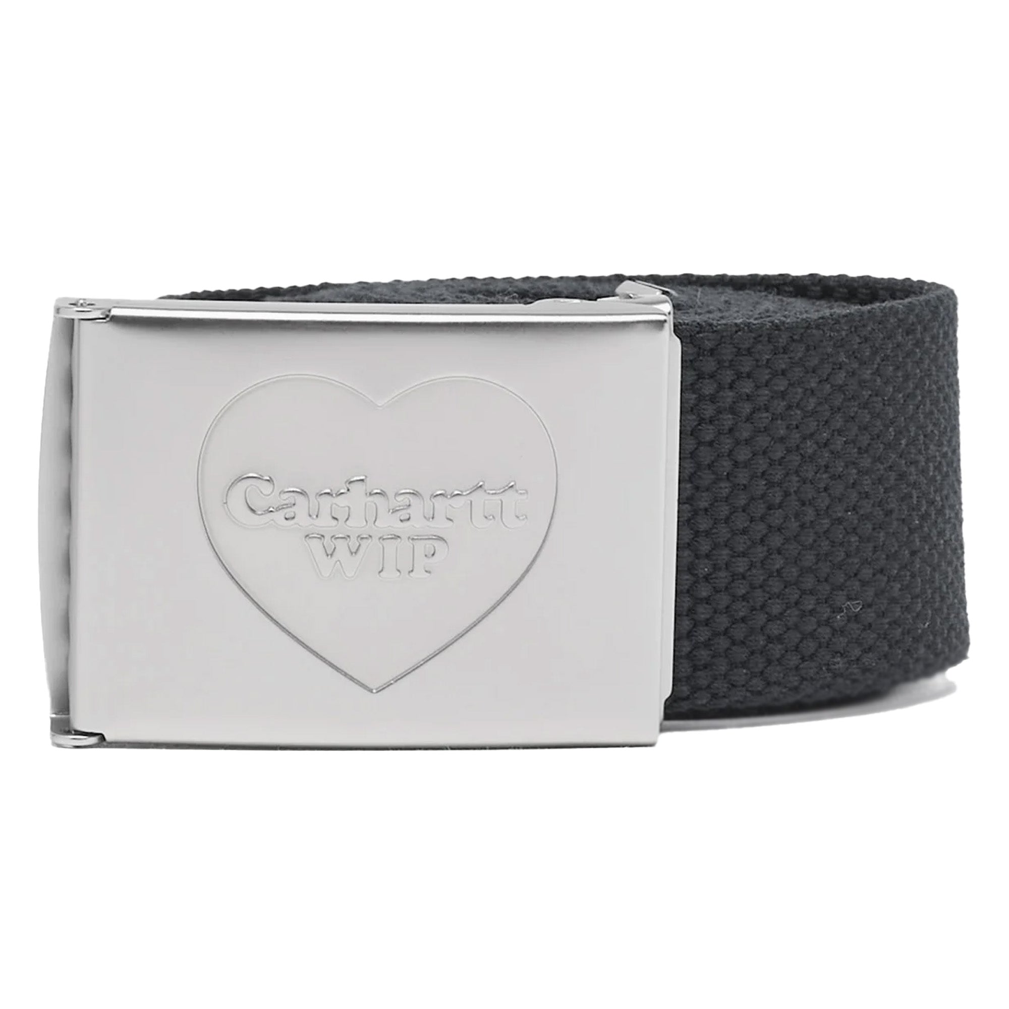 Carhartt WIP Heart Clip Black Belt