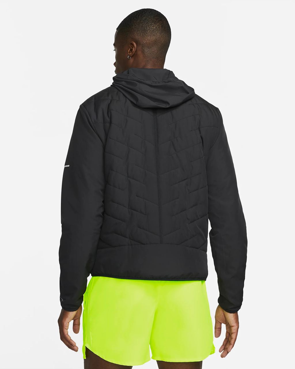 Nike Therma-FIT Repel Men's Synthetic-Fill Running Jacket Black