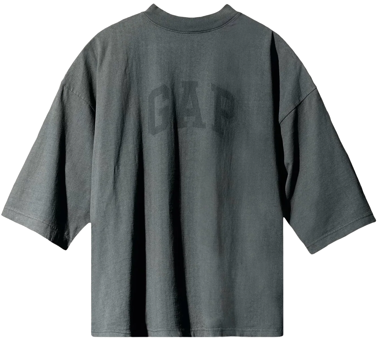 Yeezy Gap Engineered by Balenciaga Dove 3/4 Sleeve Tee - Dark Green