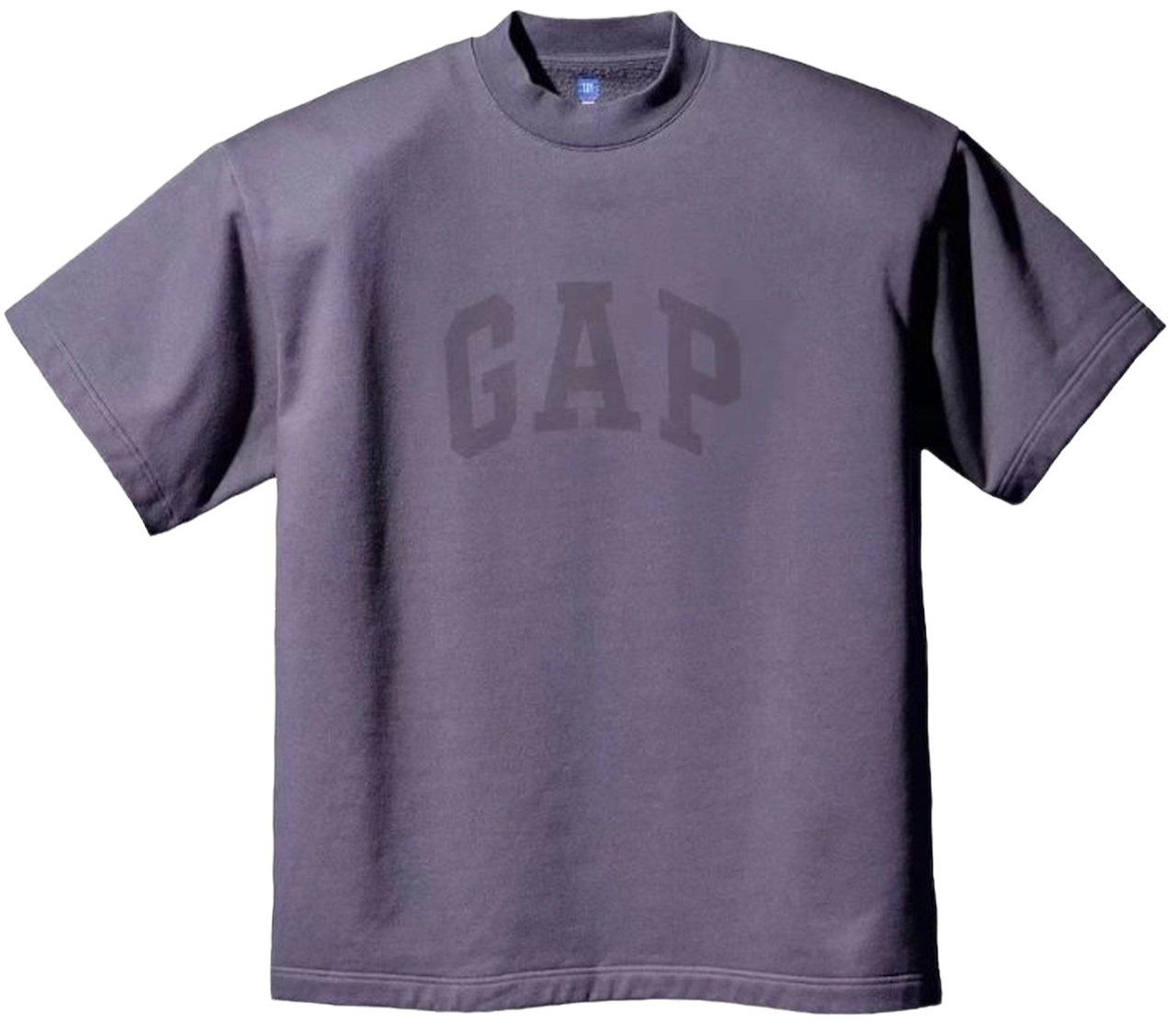 Yeezy Gap Engineered by Balenciaga Dove Padded Heavy Fleece Tee - Black