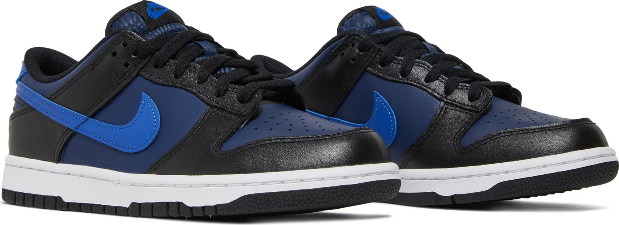 Nike Dunk Low Black Midnight Navy GS