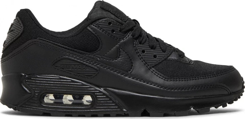 Nike Wmns Air Max 90 'Triple Black