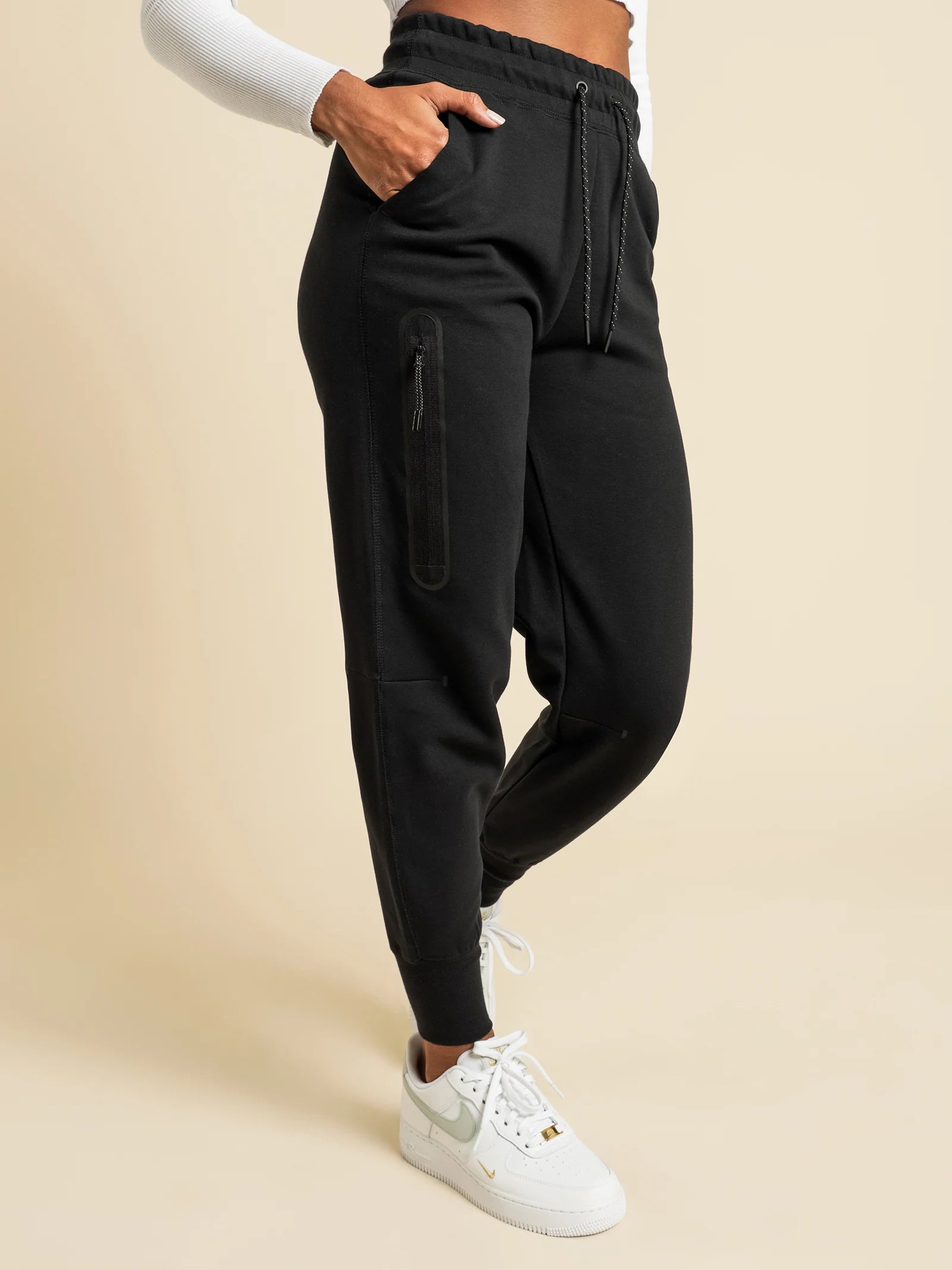 Nike NSW Tech Fleece Pants Black W