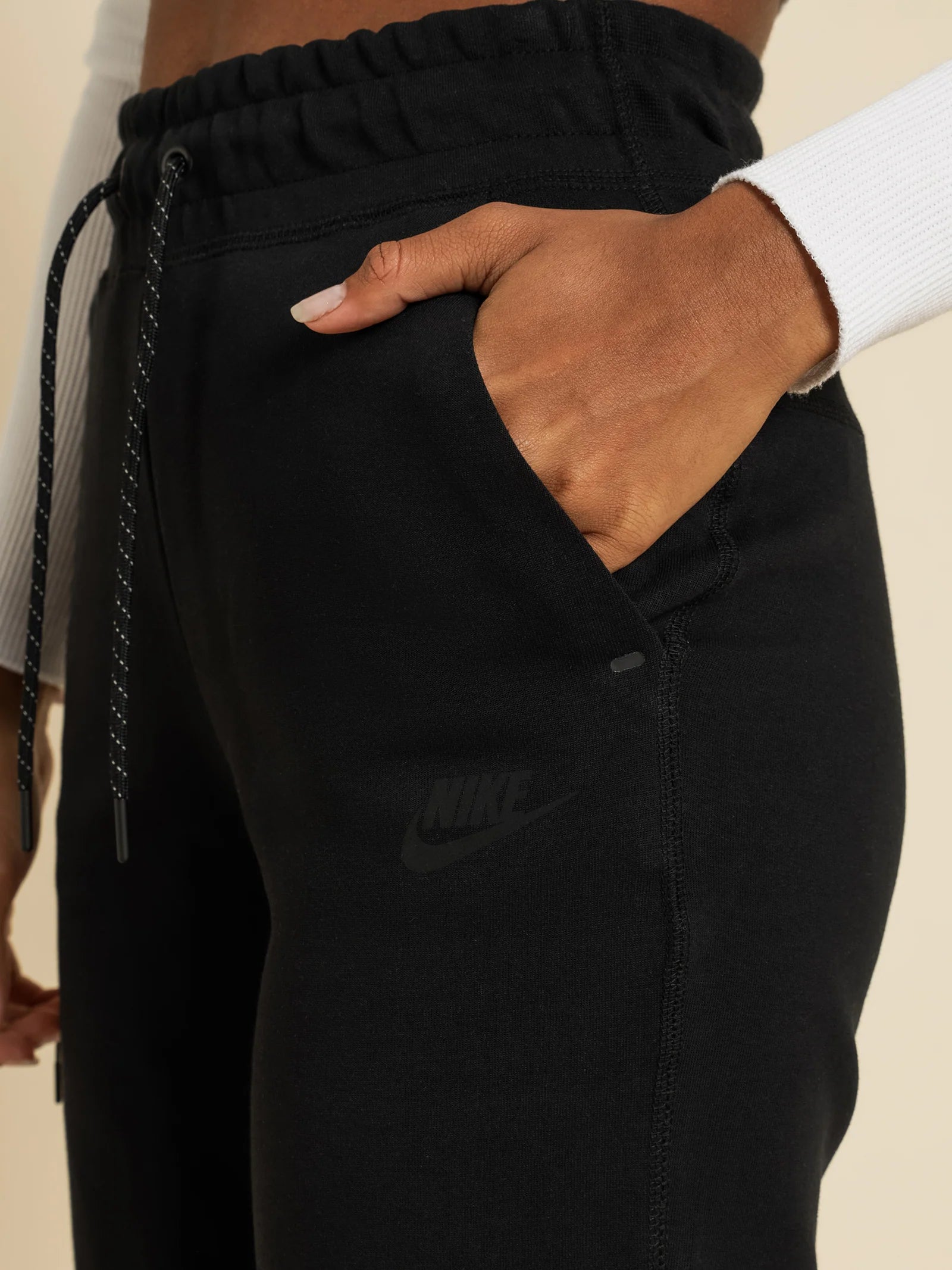 Nike NSW Tech Fleece Pants Black W