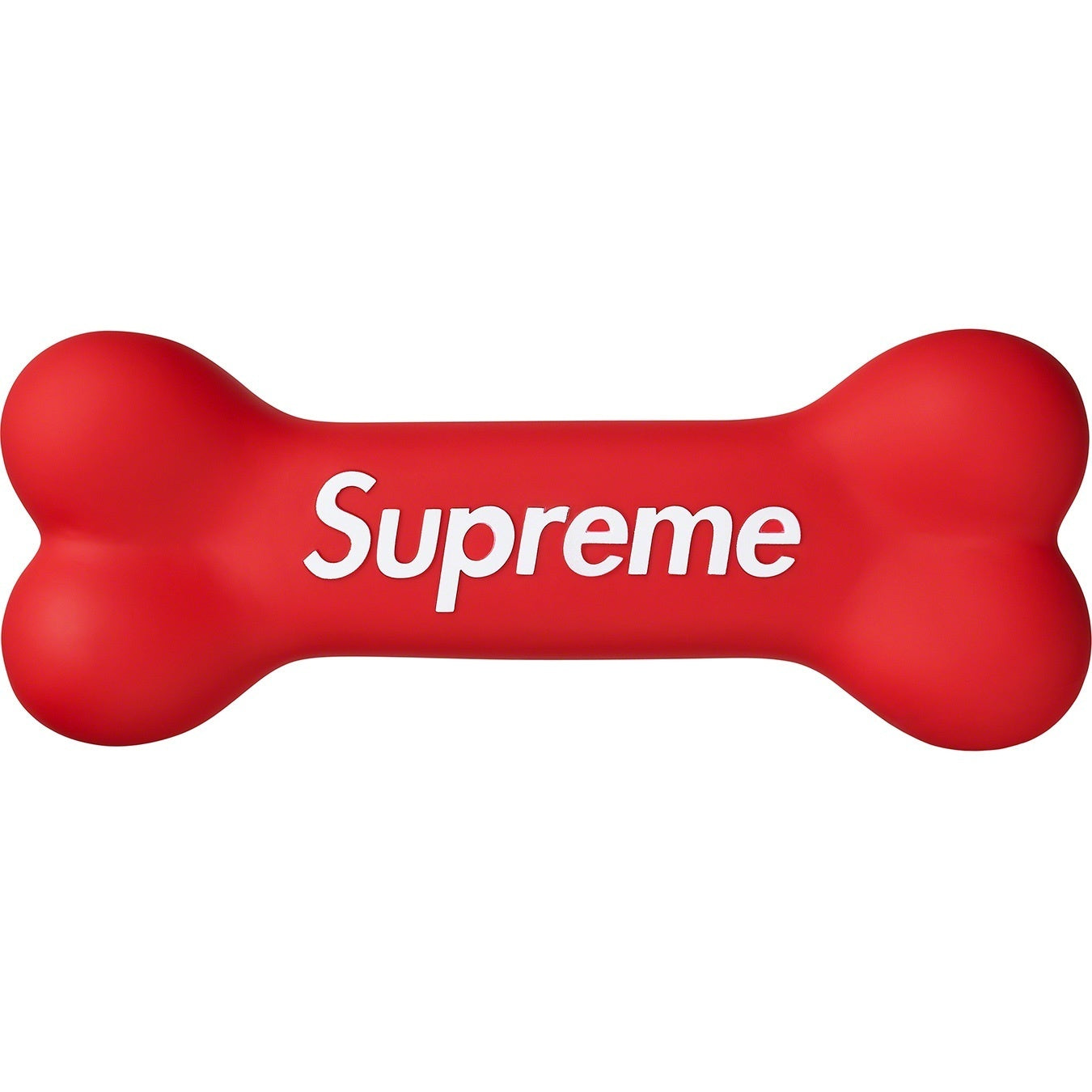 Supreme Dog Bone Red