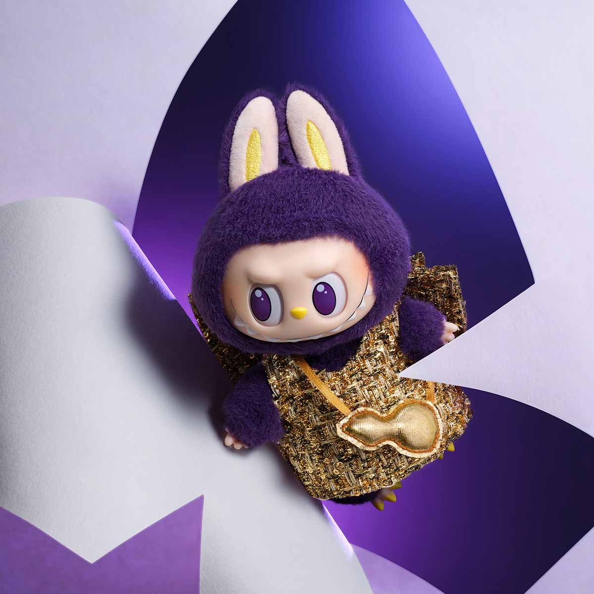 Pop Mart Labubu × Pronounce - Wings Of Fortune  Vinyl Plush Hanging Card