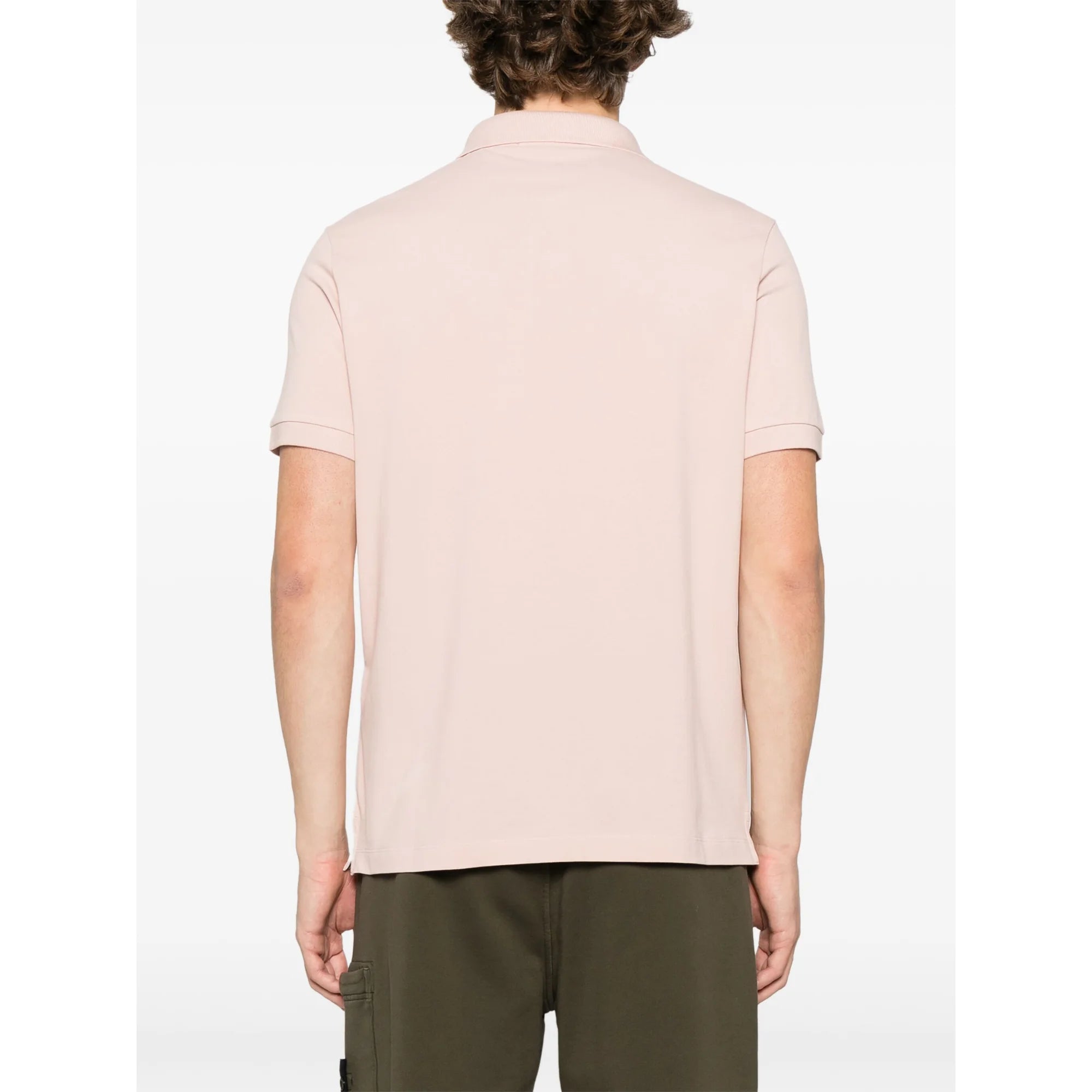 Stone Island Polo Slim Fit Peach