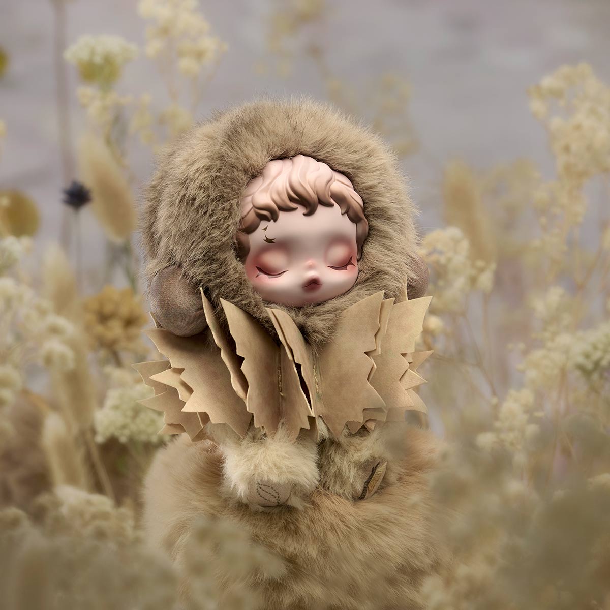 Pop Mart SKULL PANDA L'impressionnisme Series Plush Doll