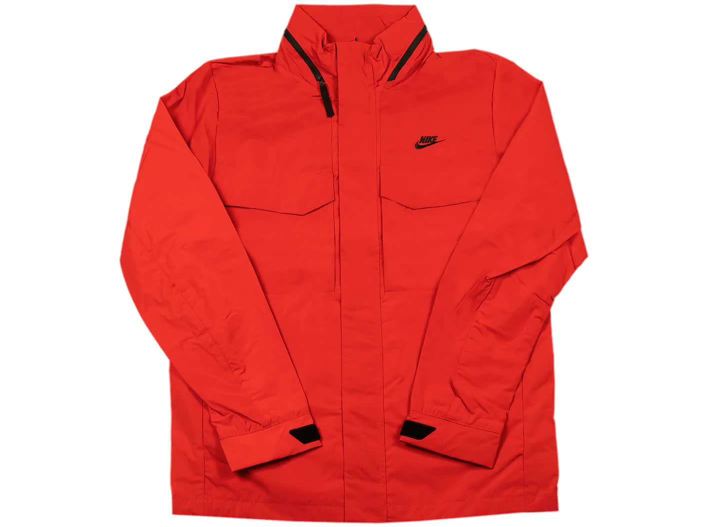 Nike Sportswear Hooded M65 Jacket Red