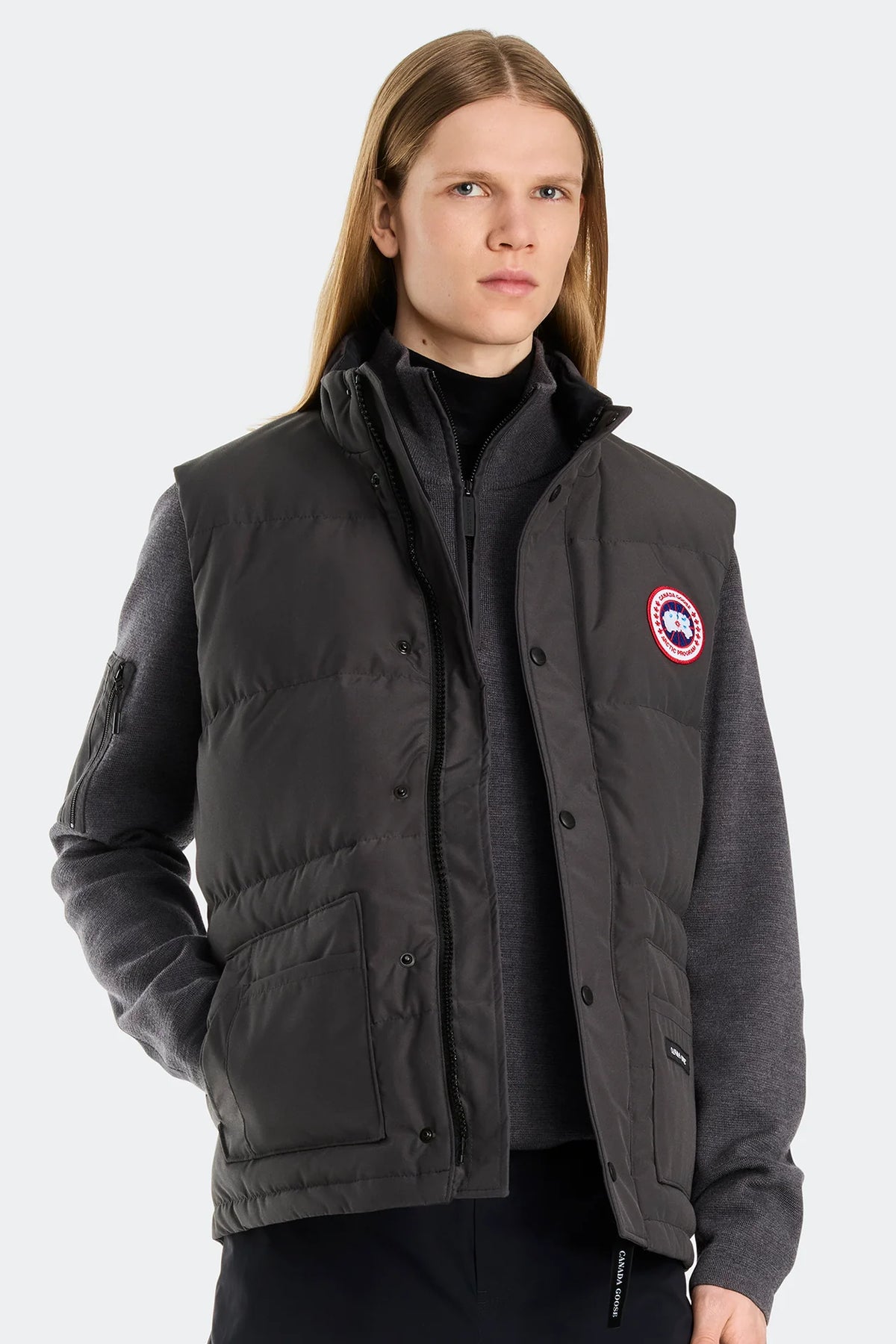 Canada Goose Freestyle Vest Graphite