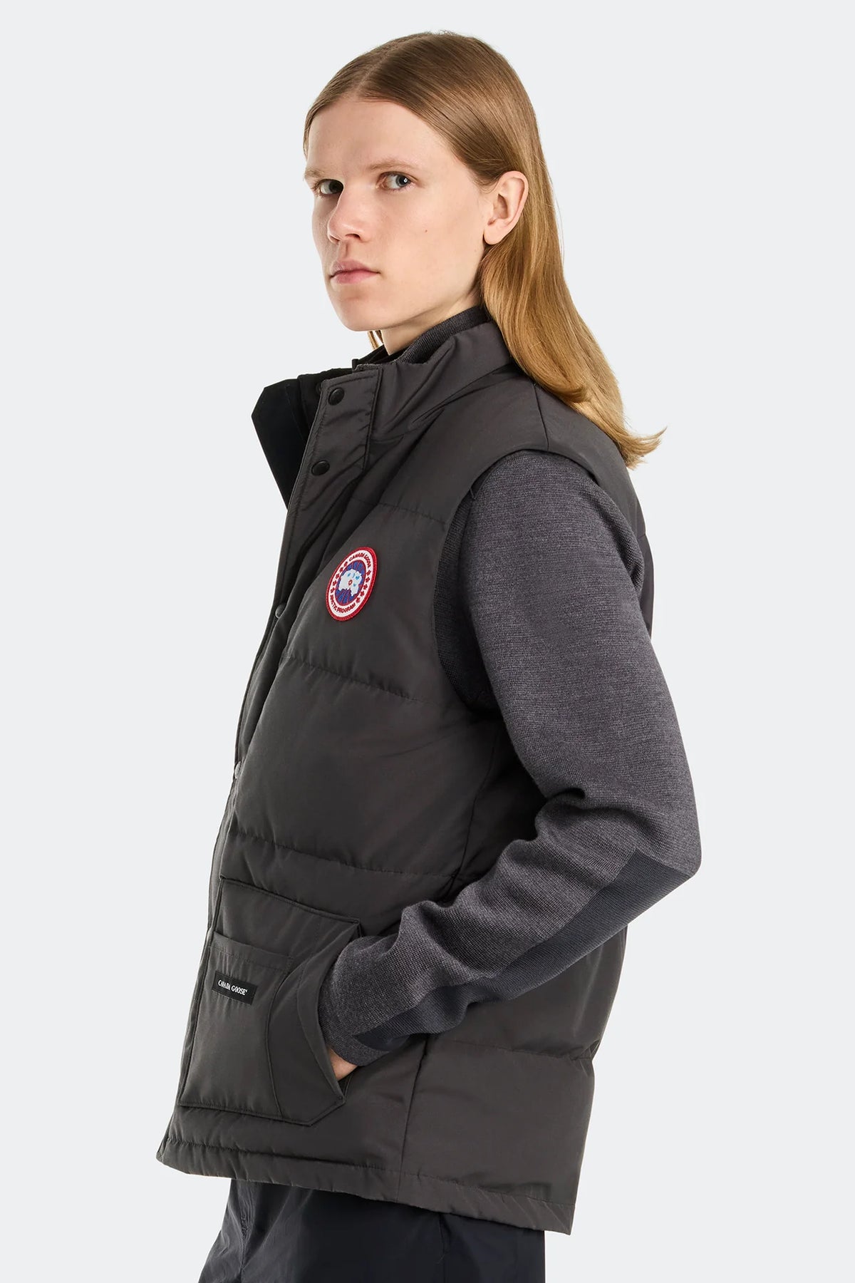 Canada Goose Freestyle Vest Graphite