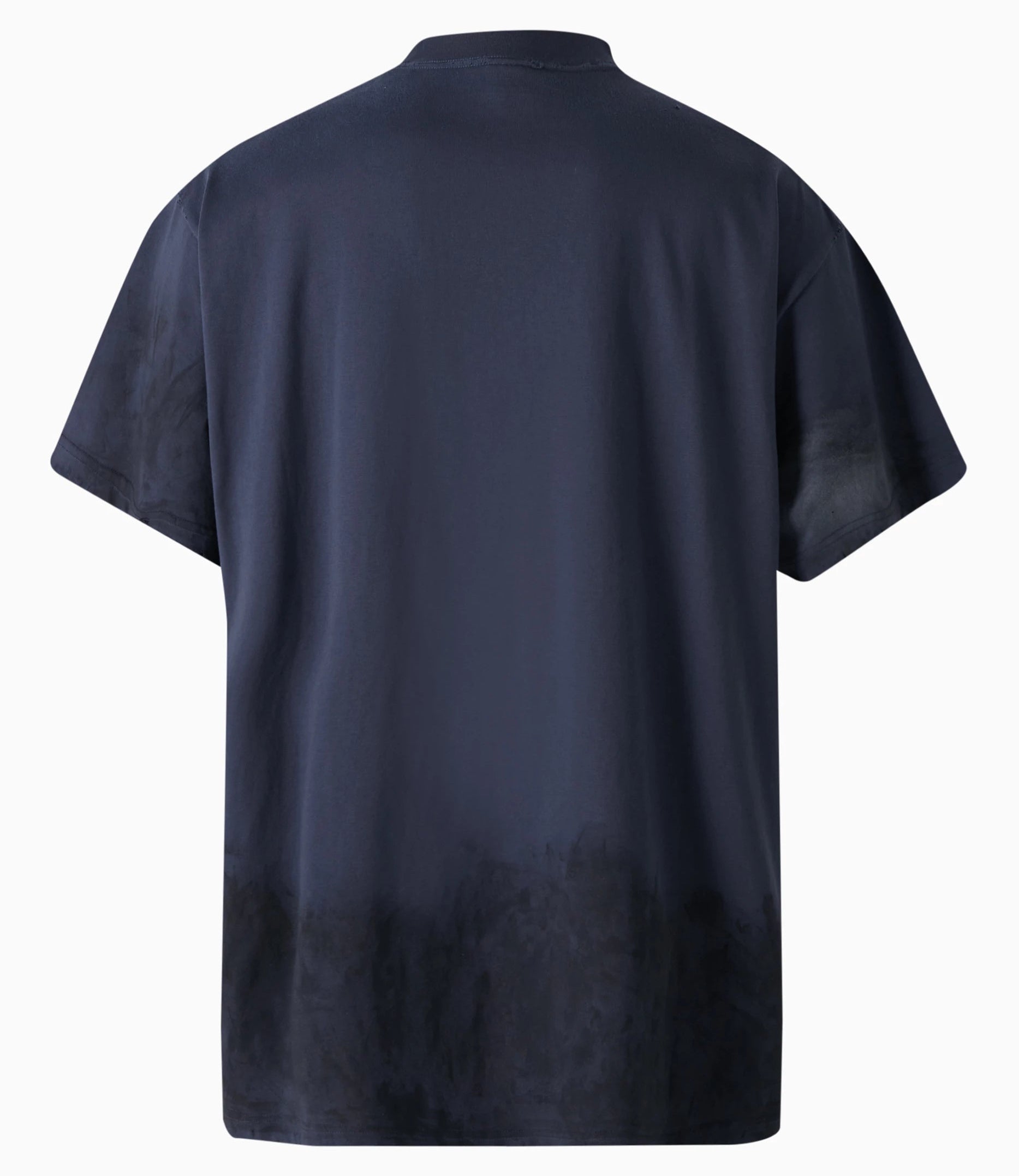 Balenciaga Stencil Tee Blue