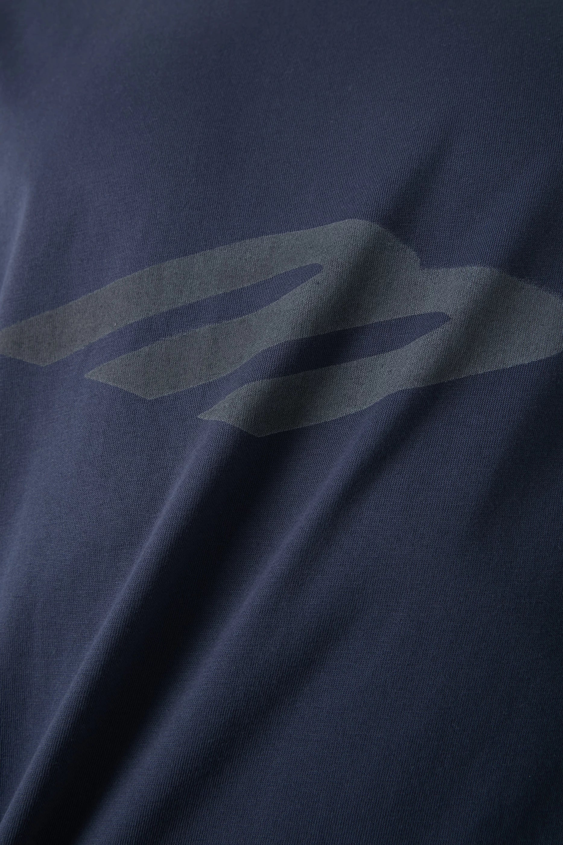 Balenciaga Stencil Tee Blue