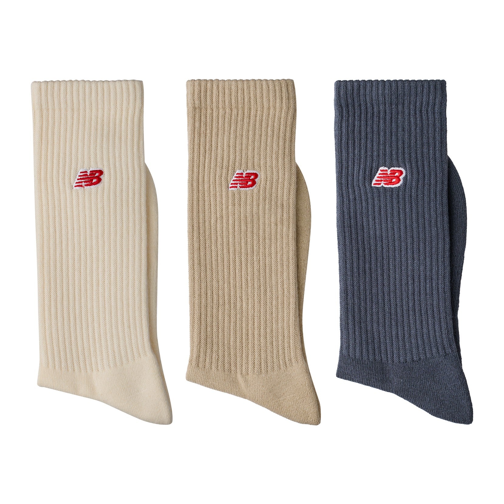 New Balance Patch Logo 3-Pack Multi