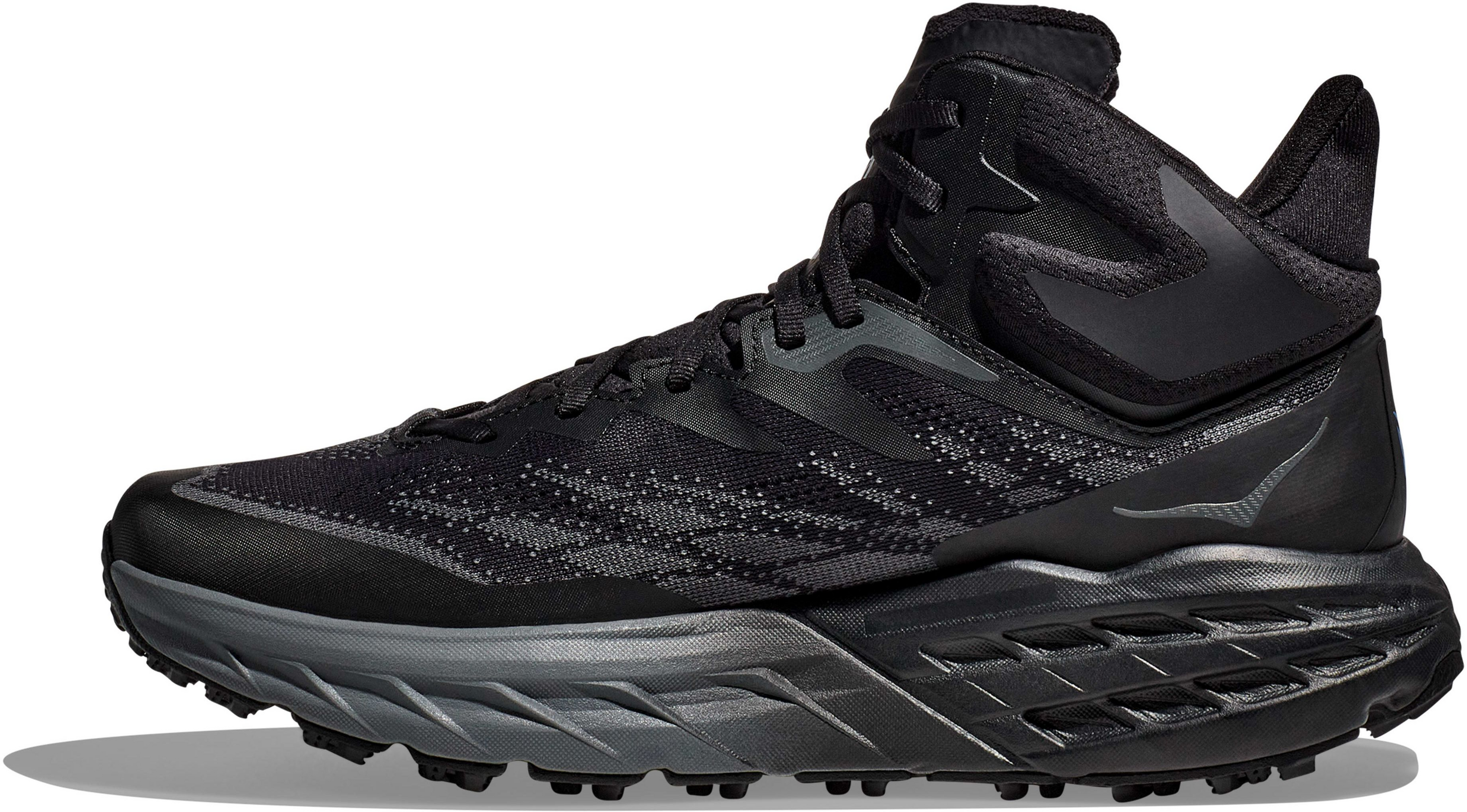 Hoka Speedgoat 5 Mid GORE-TEX 'Triple Black'