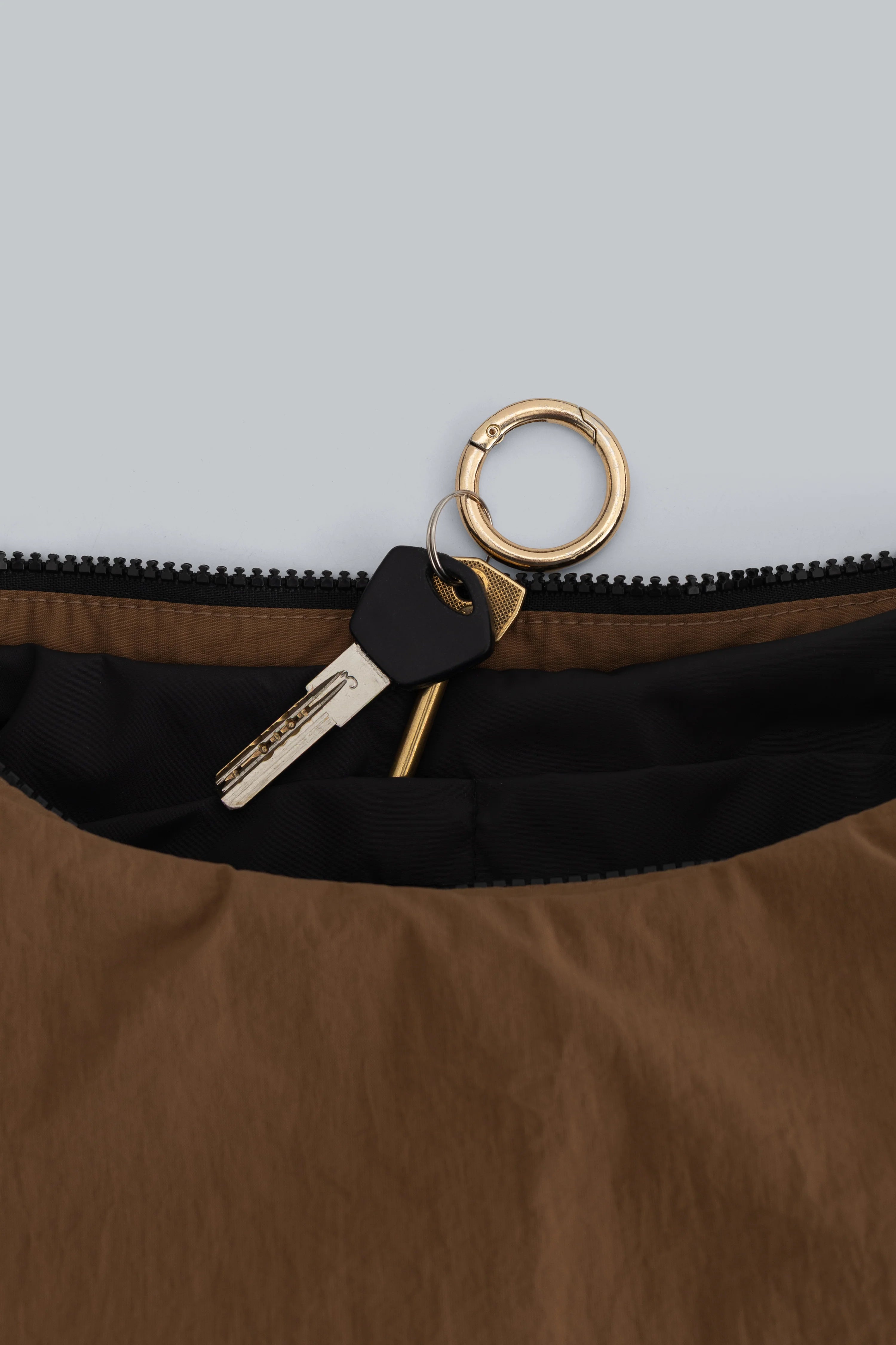 THE BLUB NEW YORK MINI BAG Color Russet