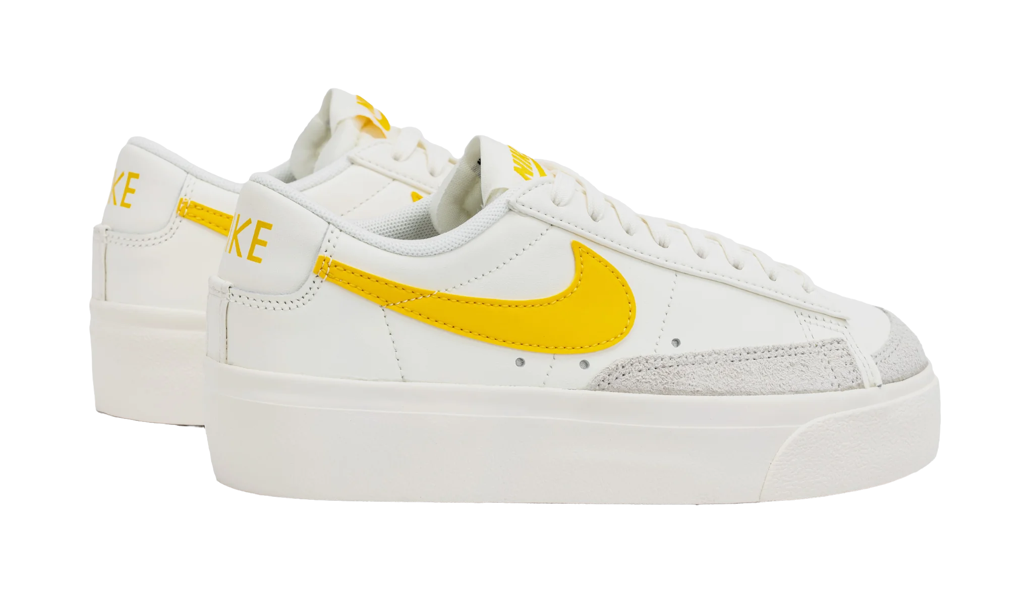 Nike Blazer Low Platform 'Sail Vivid Sulphur'