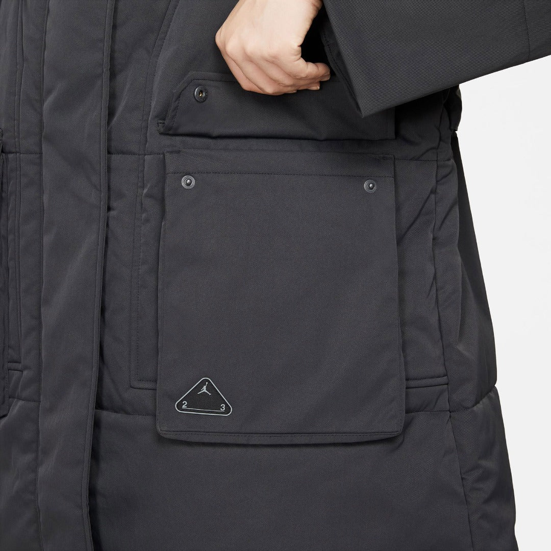 Air Jordan 23 Engineered Parka Oversized Fit Black W