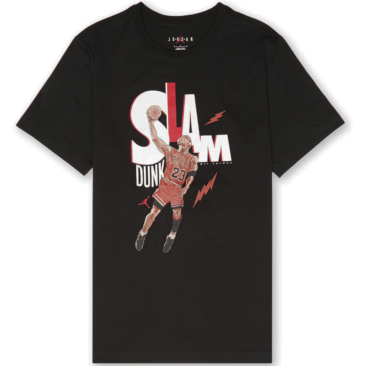 Air Jordan Game 5 Men's T-Shirt Black