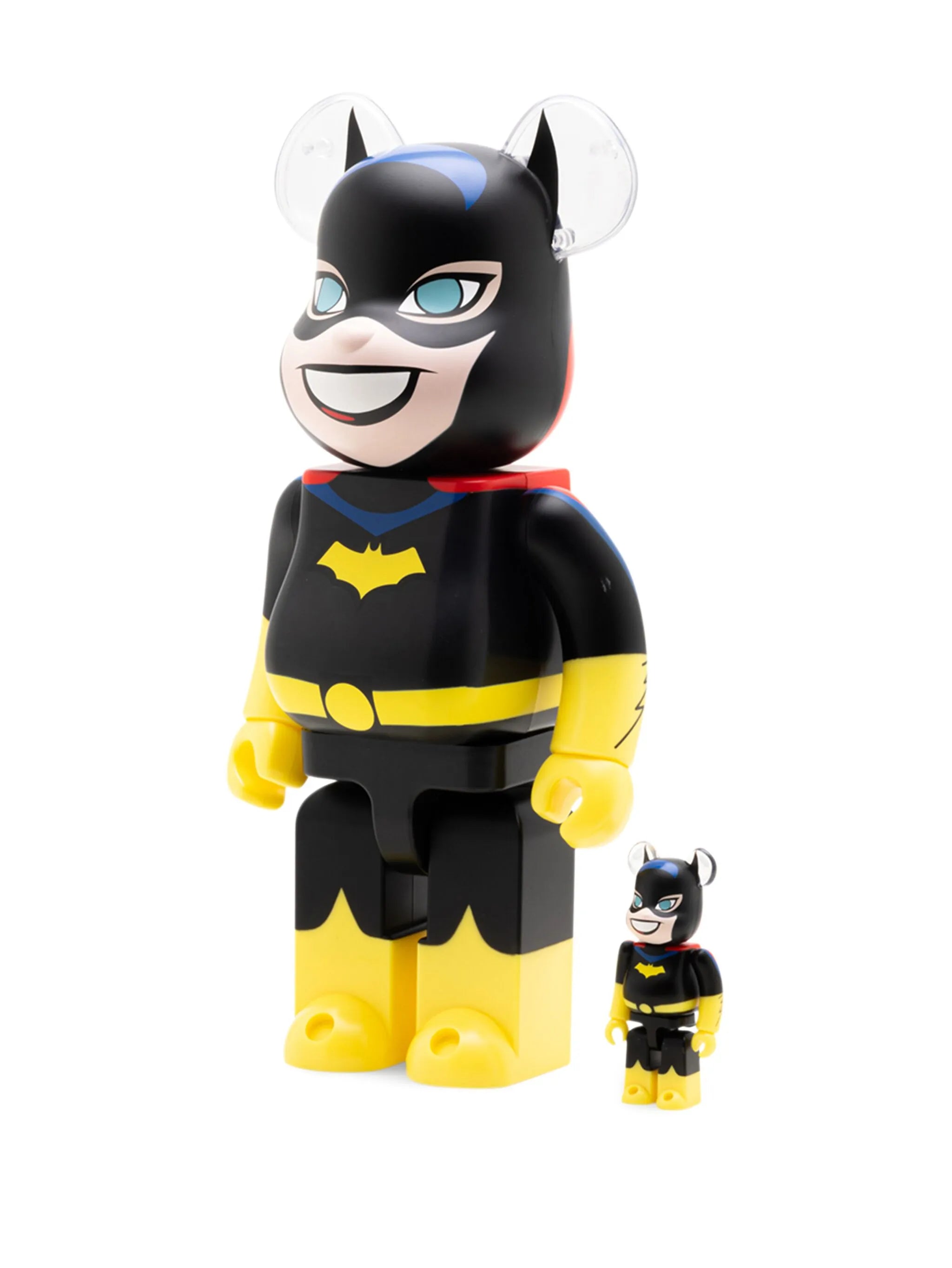 Bearbrick Batgirl (The New Batman Adventures) 100% & 400% Set