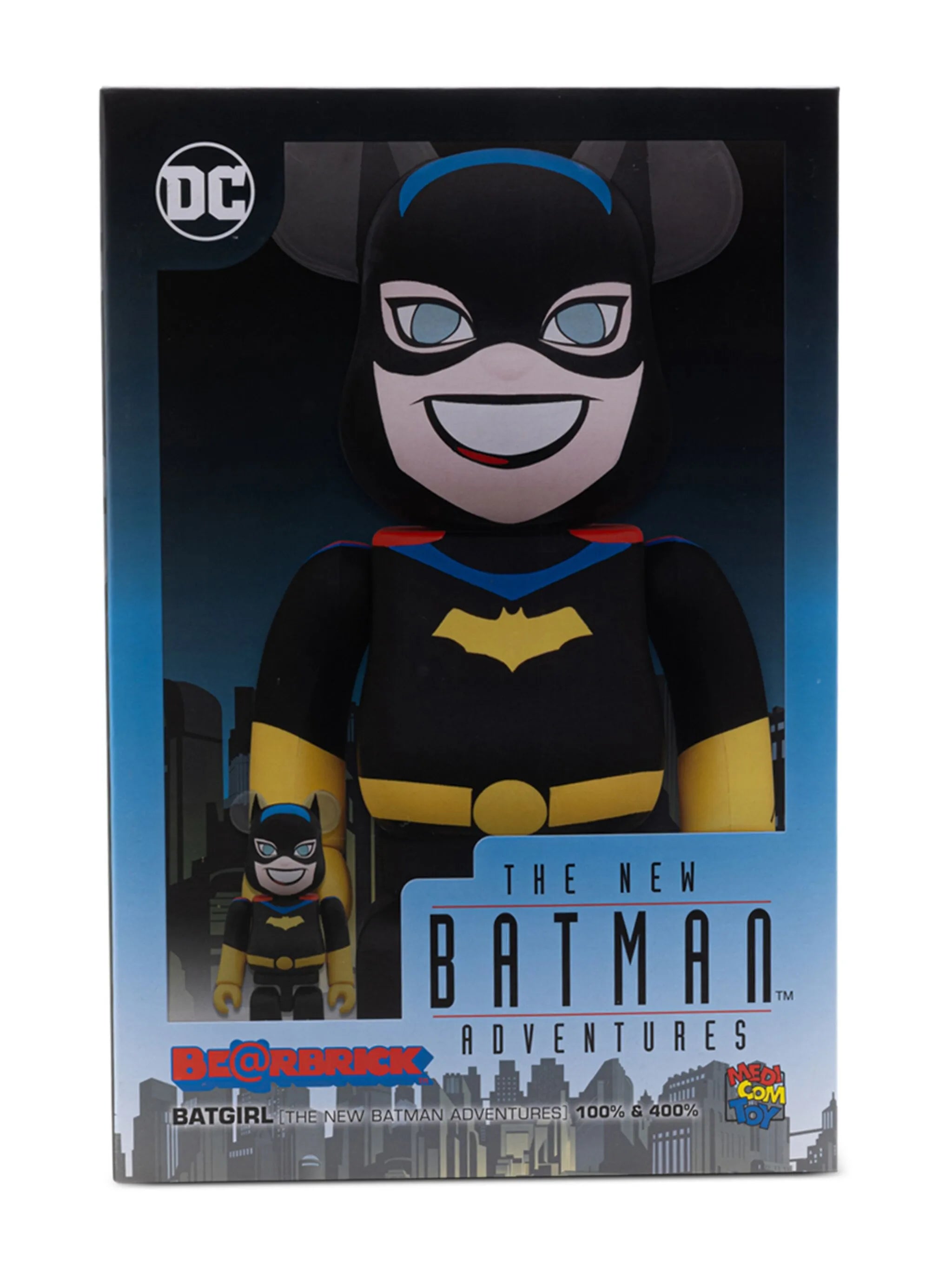 Bearbrick Batgirl (The New Batman Adventures) 100% & 400% Set