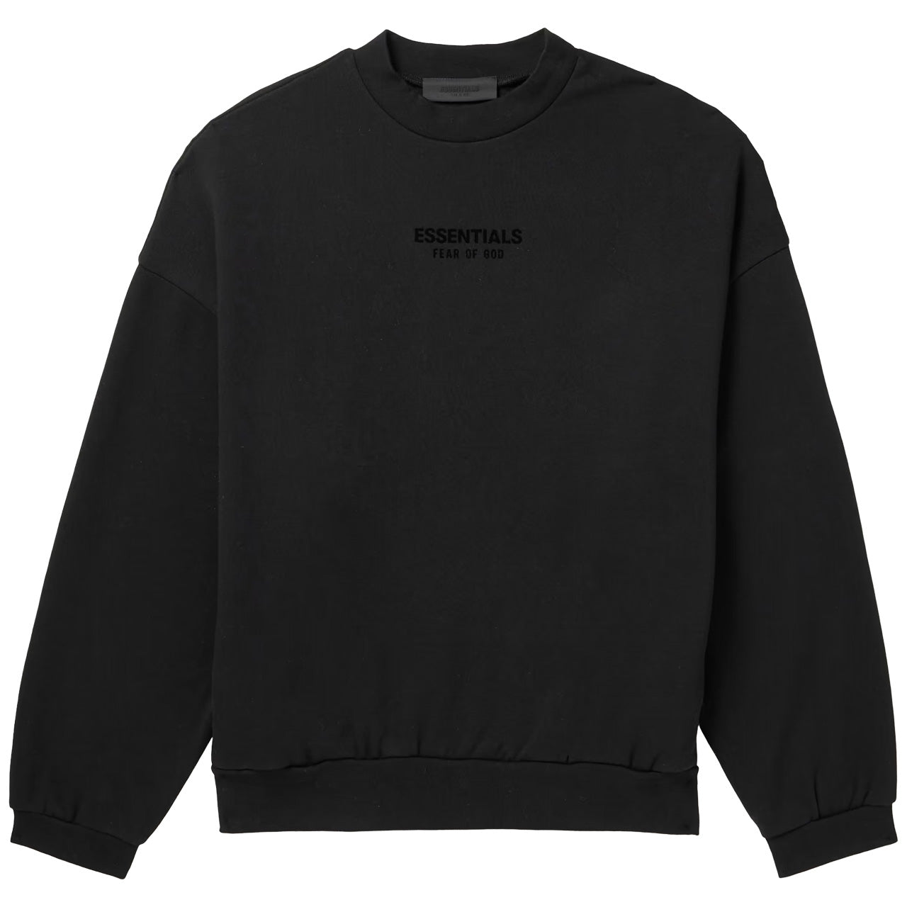 Fear of God Essentials Crewneck Jet Black