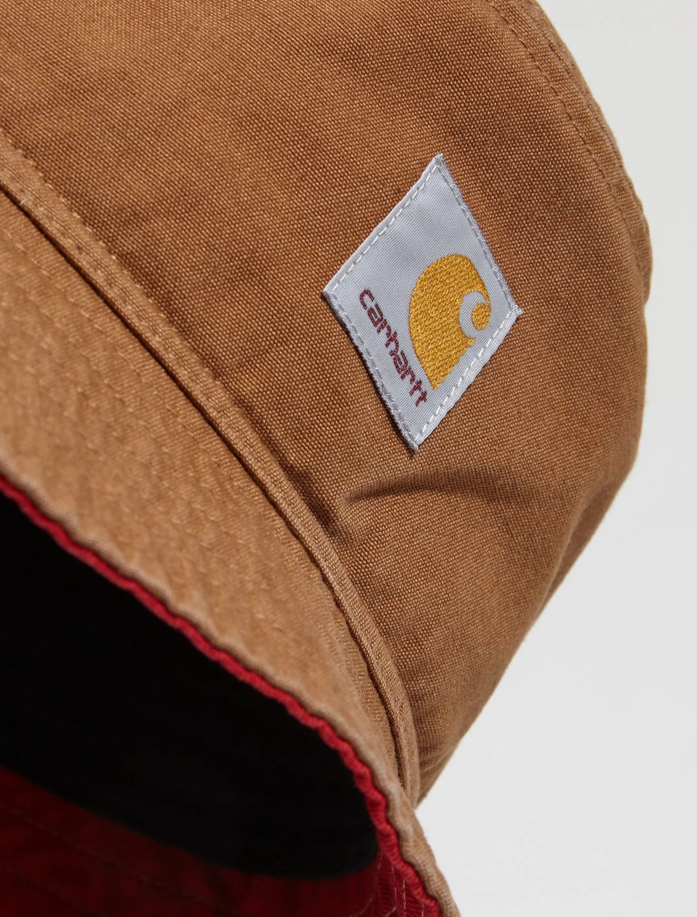 Carhartt WIP Heston Bucket Hat in Hamilton Brown