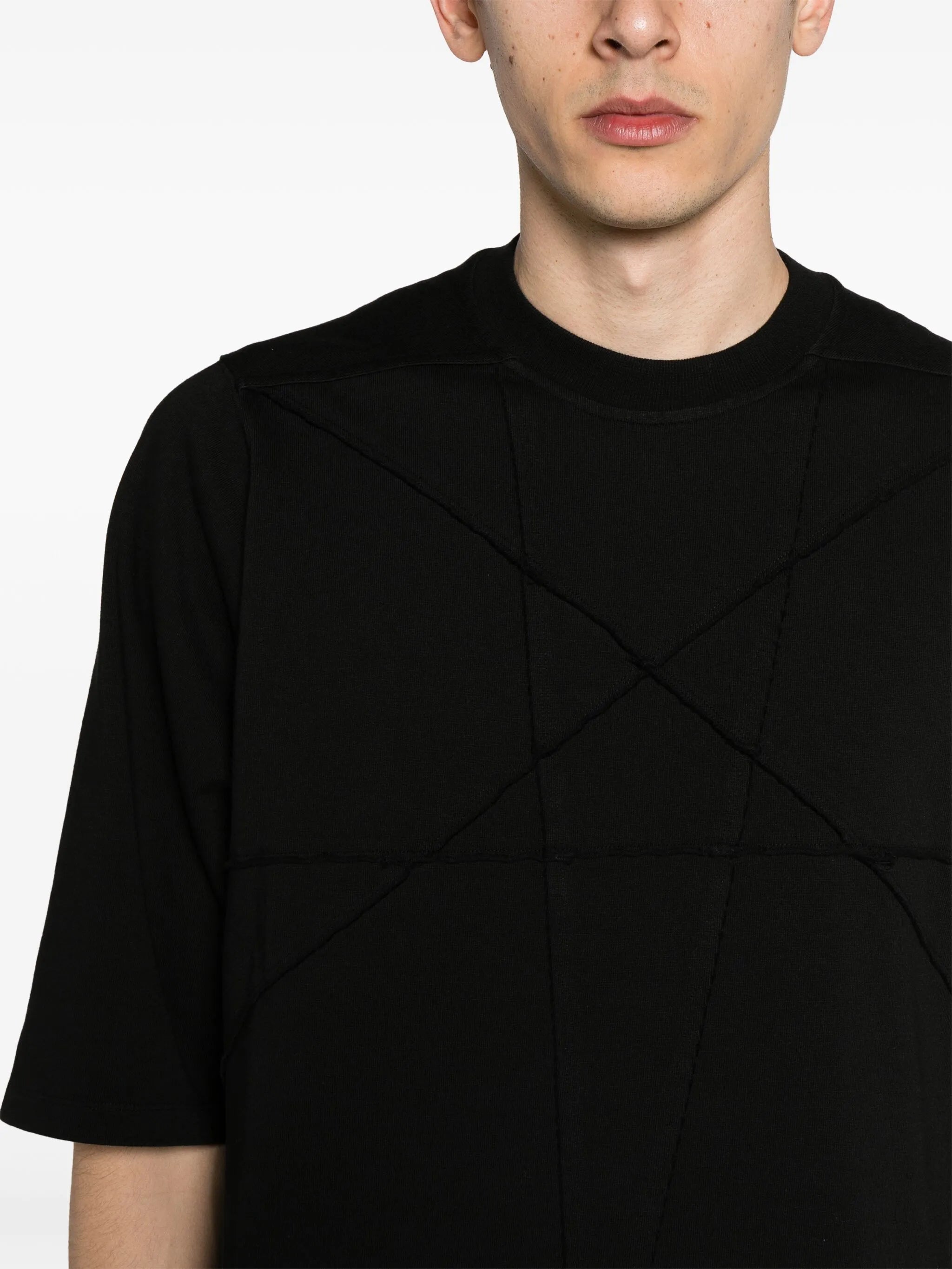 Rick Owens DRKSHDW Jumbo Short-Sleeve T-Shirt Black