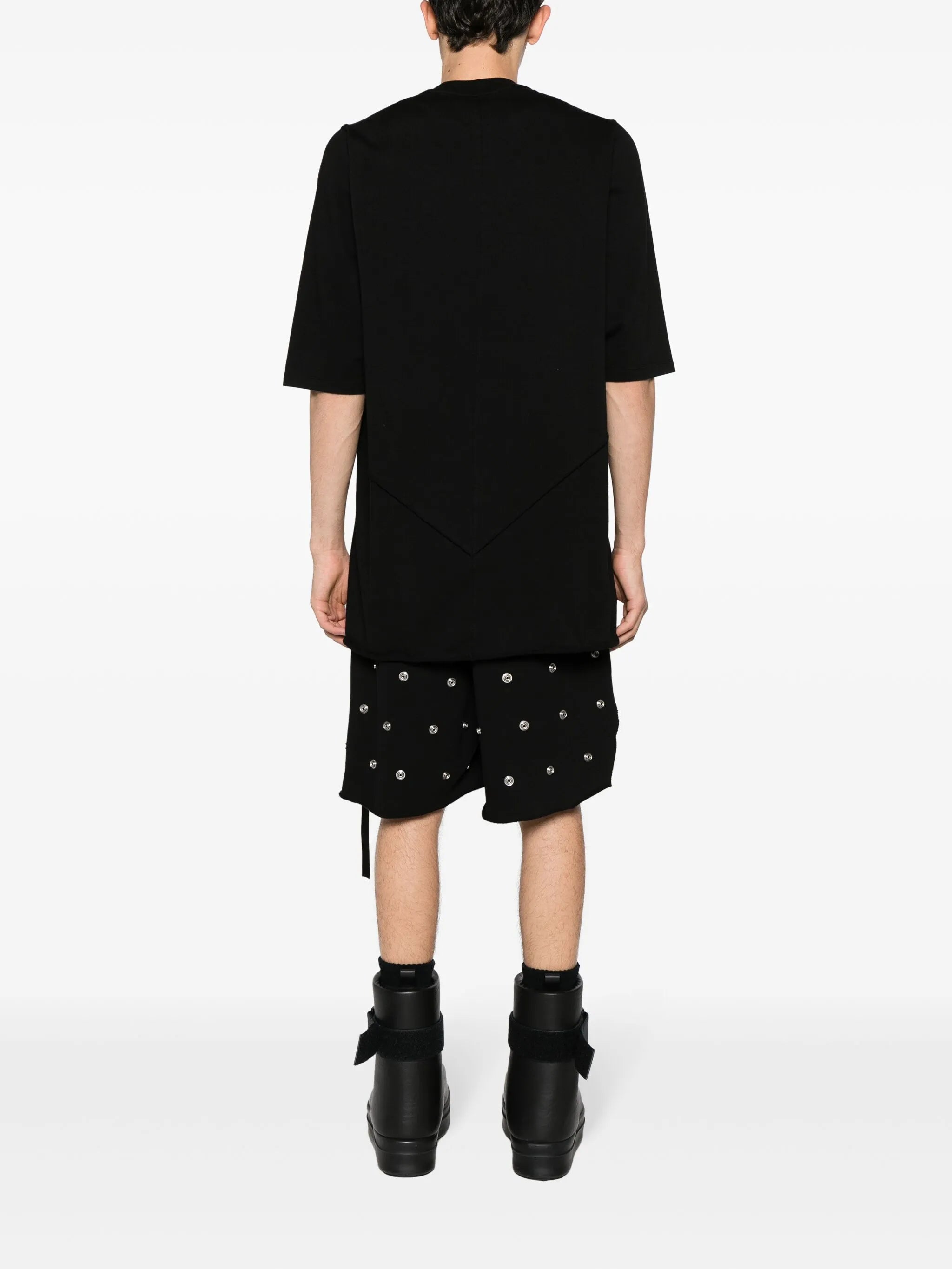 Rick Owens DRKSHDW Jumbo Short-Sleeve T-Shirt Black