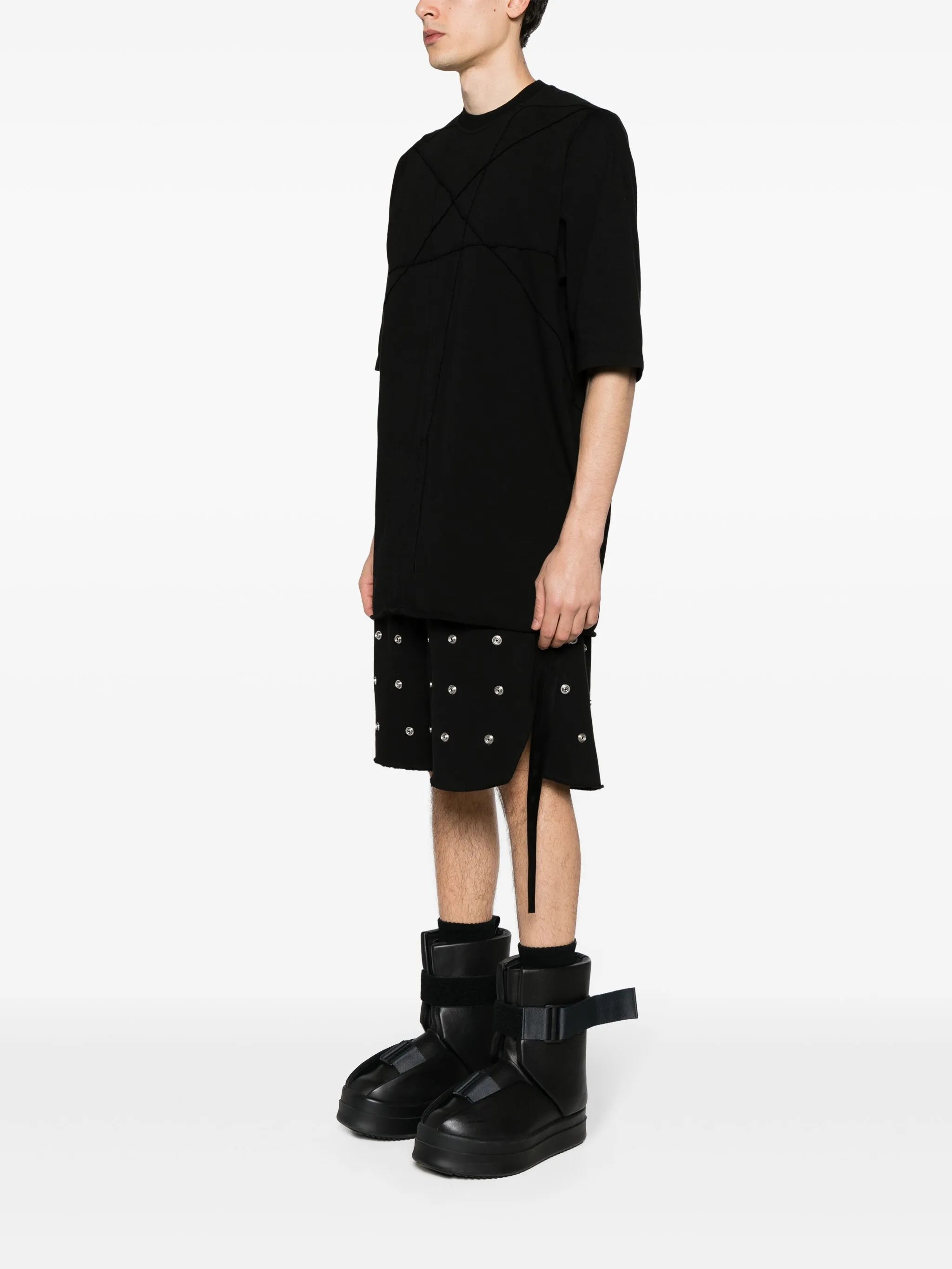 Rick Owens DRKSHDW Jumbo Short-Sleeve T-Shirt Black