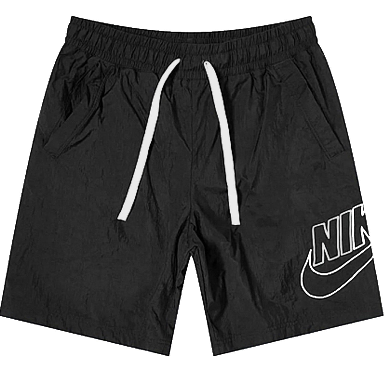 Nike Club Shorts Alumni HBR Black