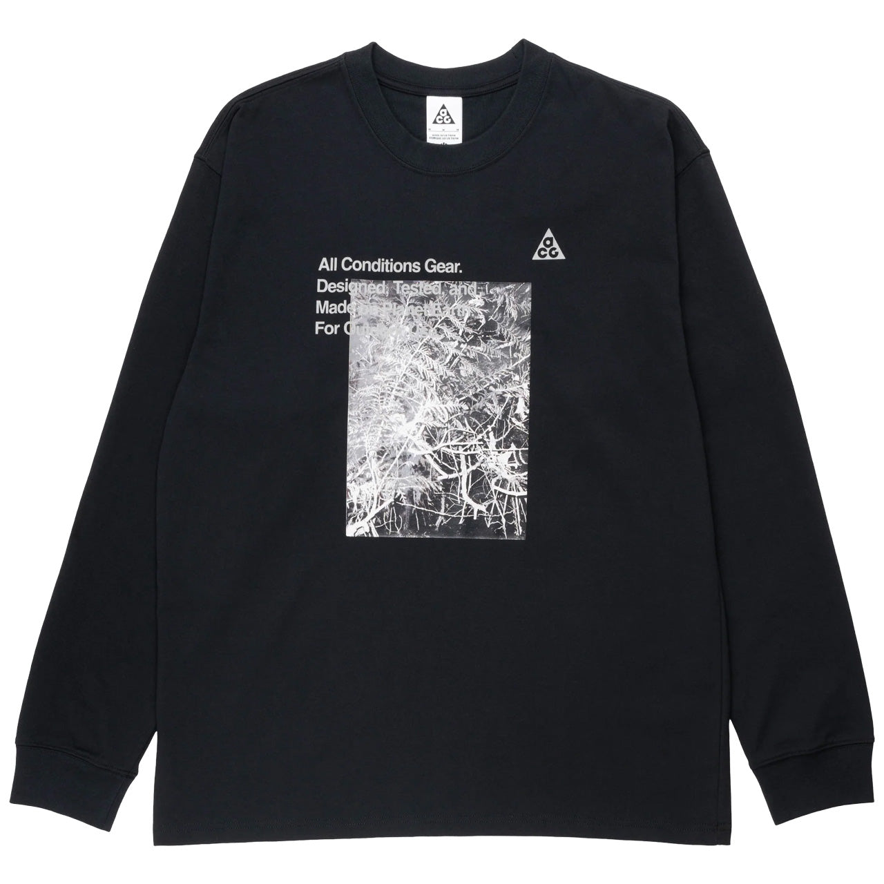 Nike ACG Forest Longsleeve Black