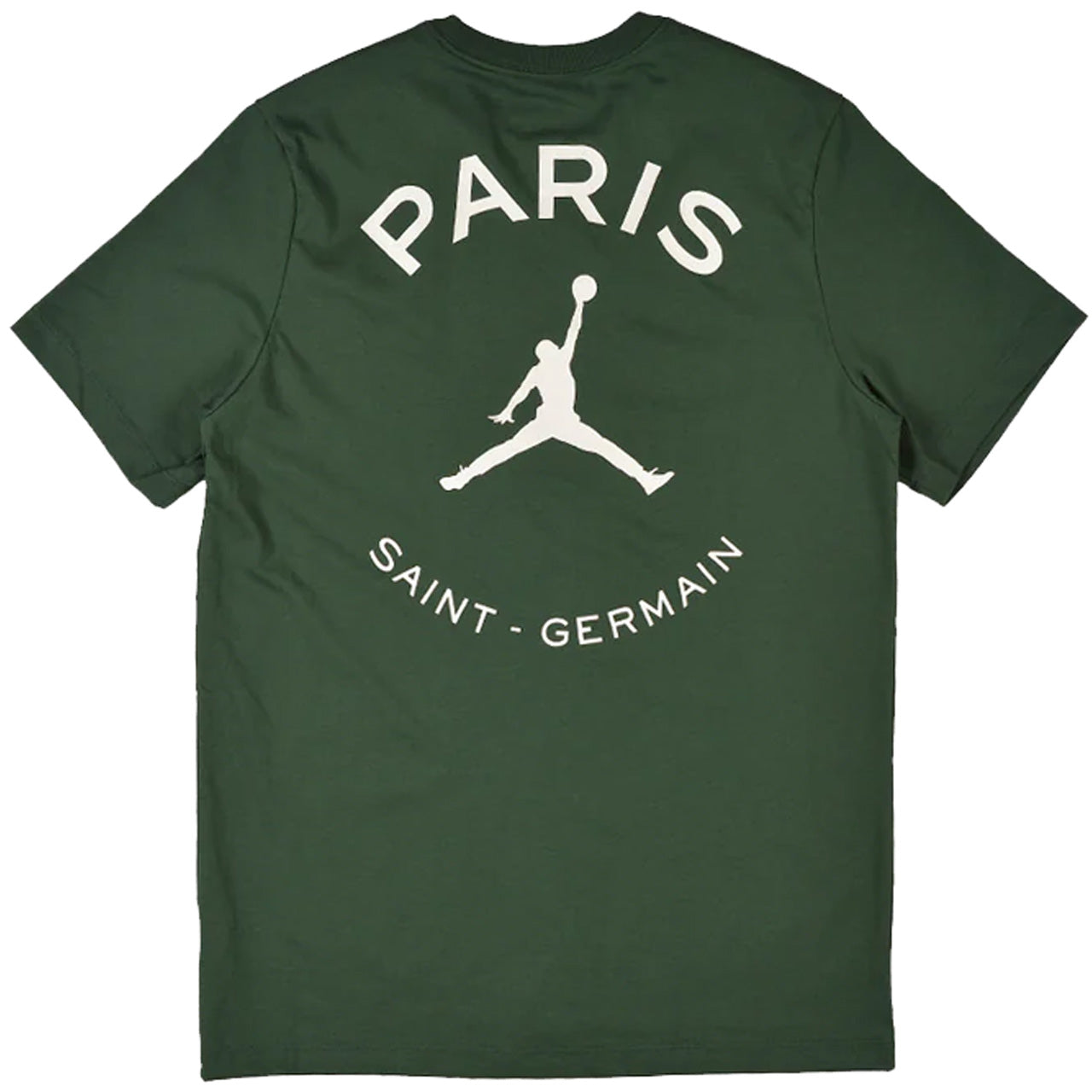 Air Jordan PSG x Paris Saint-Germain Logo T-Shirt Green