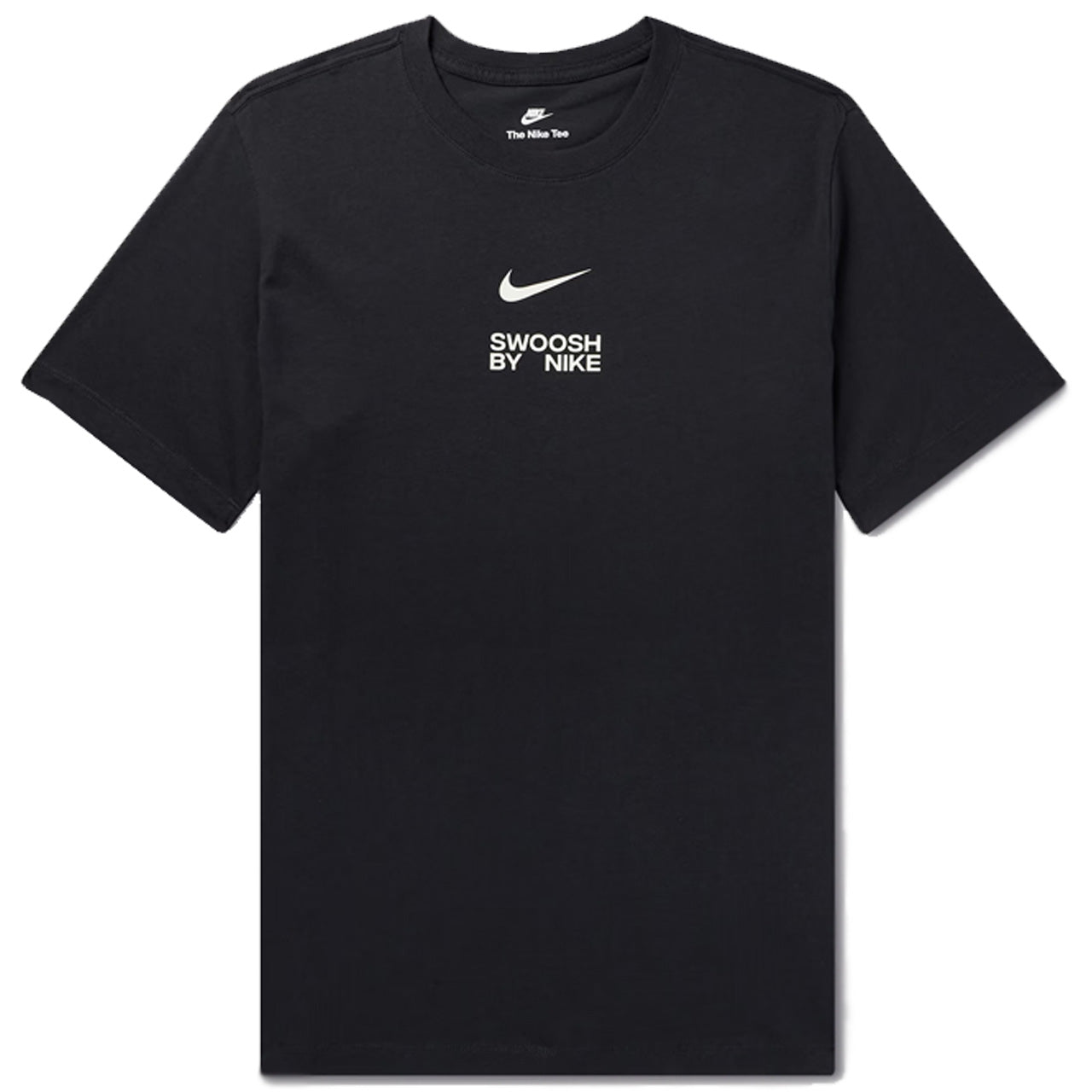 Nike Swoosh by Nike Tee Black