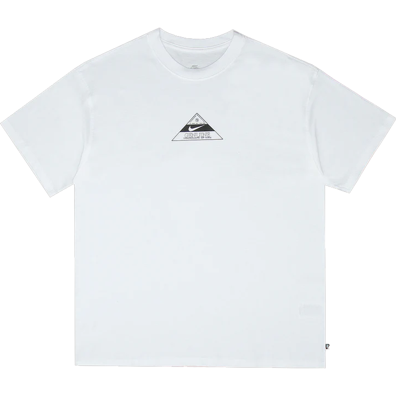 Nike SB Tee Trademark White