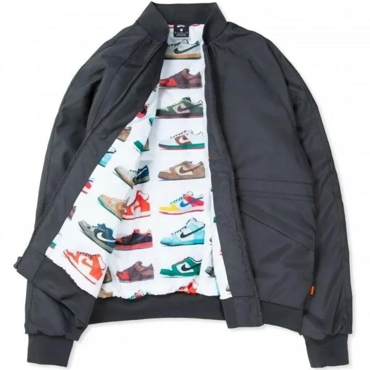 Nike M NK SB Jacket ISO Grey