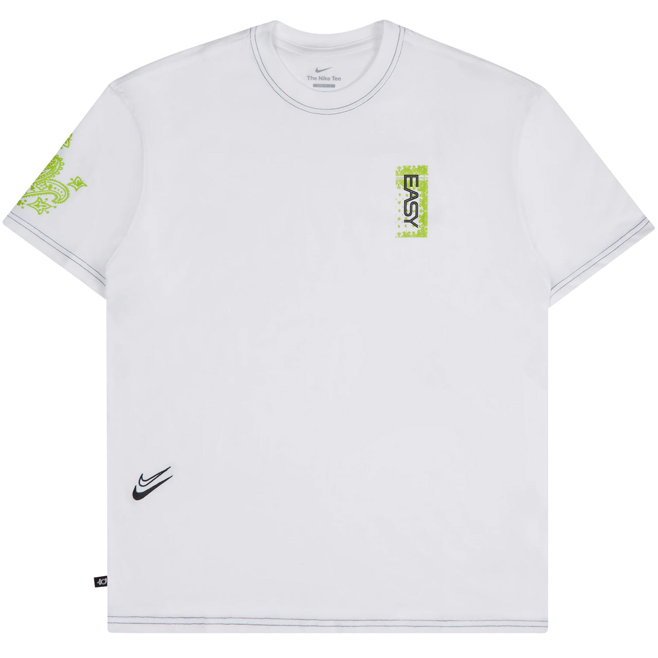 Nike KD Men's Premium Basketball T-Shirt White