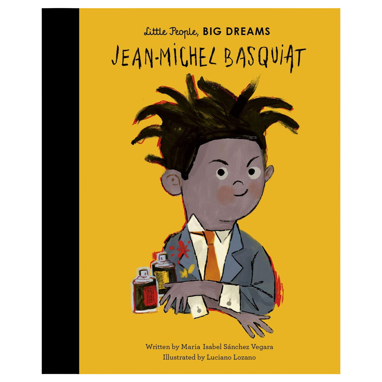 Little People, Big Dreams: Jean-Michel Basquiat Book