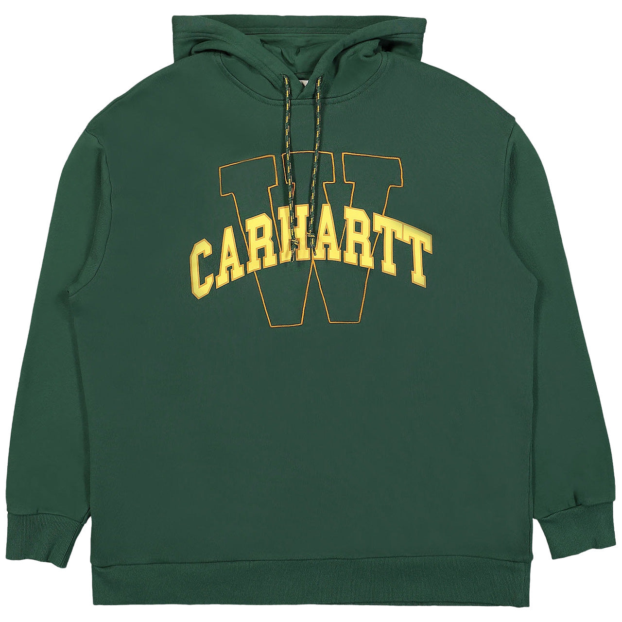 Carhartt WIP Hooded Grand Locker Sweat Green W