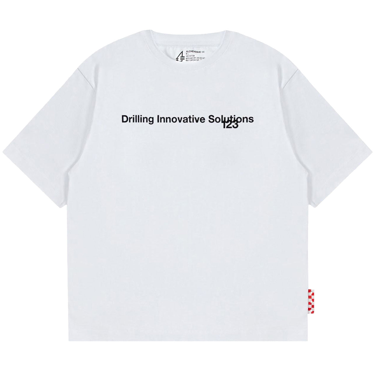 Alchevsque Drill T-Shirt White