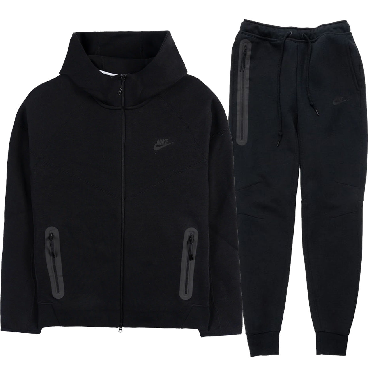 Nike Tech Fleece Black Suit